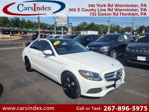 2016 Mercedes-Benz C-Class C 300 4MATIC Luxury