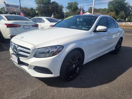 2016 Mercedes-Benz C-Class C 300 4MATIC Luxury