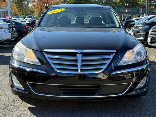 2012 Hyundai Genesis 4.6