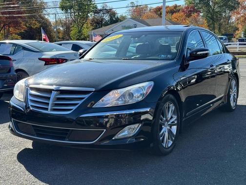 2012 Hyundai Genesis 4.6