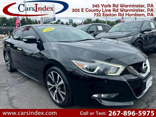 2016 Nissan Maxima 3.5 SV