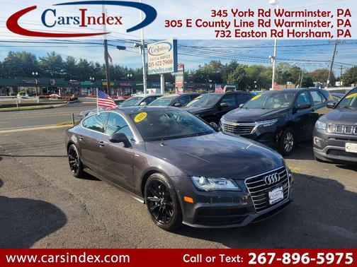 2012 Audi A7 Prestige