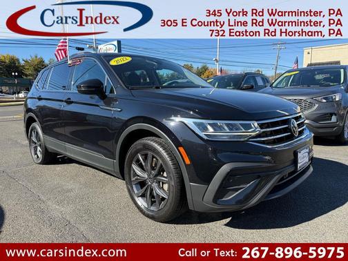 2022 Volkswagen Tiguan 2.0T SE