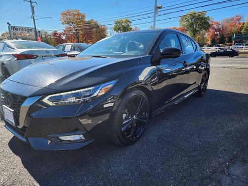 2020 Nissan Sentra SR