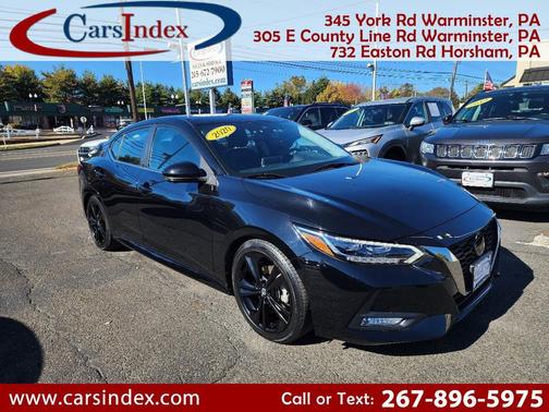 2020 Nissan Sentra SR