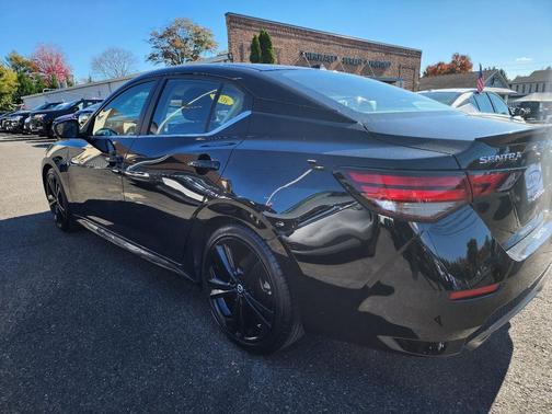 2020 Nissan Sentra SR