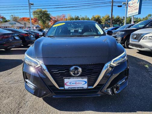 2020 Nissan Sentra SR