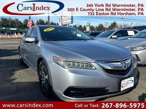 2016 Acura TLX FWD