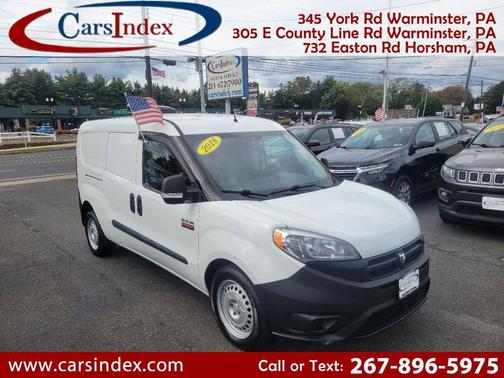 2018 RAM ProMaster City Tradesman