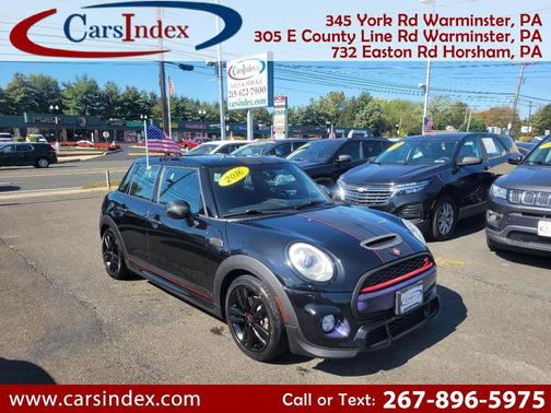 2016 MINI Hardtop Cooper S