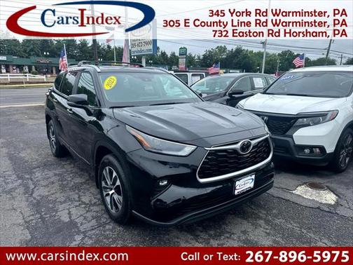 2023 Toyota Highlander XLE