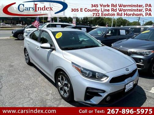 2020 Kia Forte LXS
