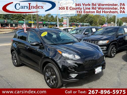 2021 Kia Sportage S