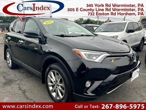 2017 Toyota RAV4 Limited