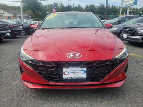 2022 Hyundai ELANTRA HEV Blue