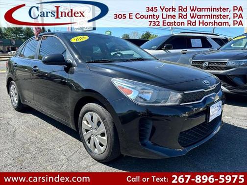 2018 Kia Rio S
