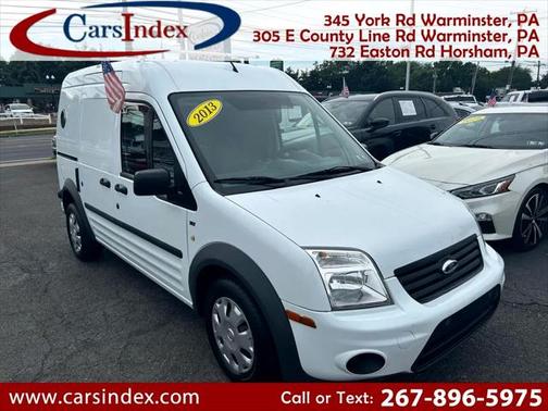 2013 Ford Transit Connect XLT