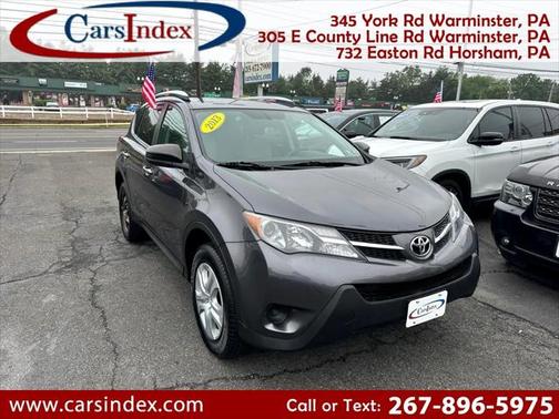 2013 Toyota RAV4 LE