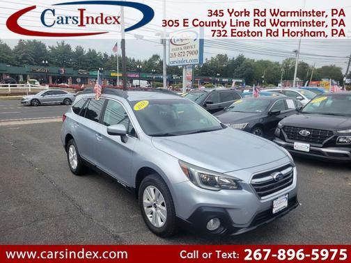 2018 Subaru Outback 2.5i Premium