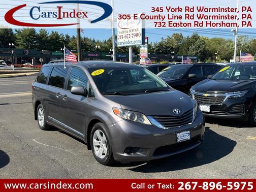 2017 Toyota Sienna LE