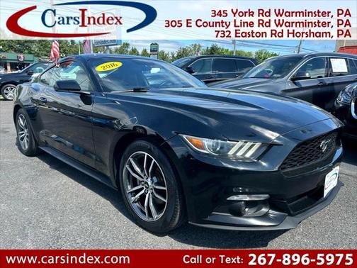 2016 Ford Mustang EcoBoost Premium