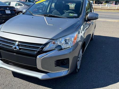 2022 Mitsubishi Mirage ES Manual