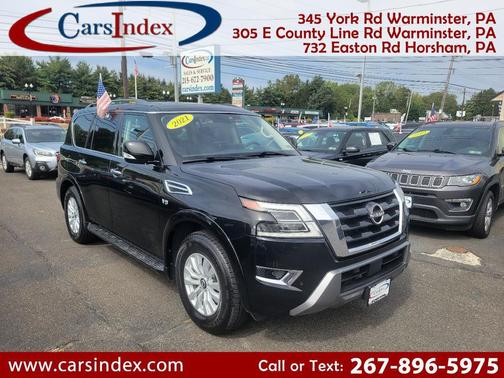 2021 Nissan Armada SV 4WD