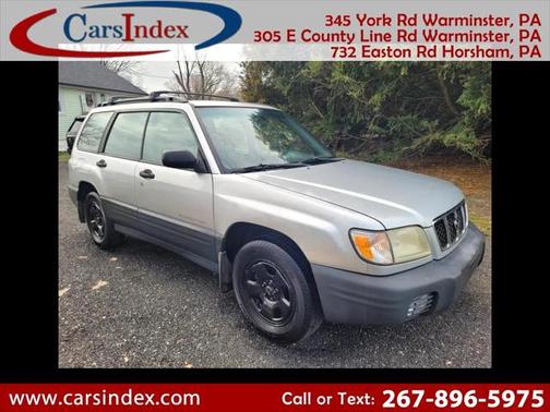 2002 Subaru Forester L