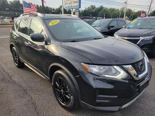 2018 Nissan Rogue SV