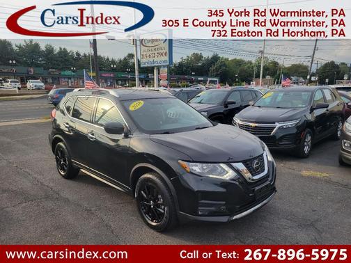 2018 Nissan Rogue SV