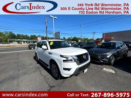 2023 Nissan Armada SL 4WD