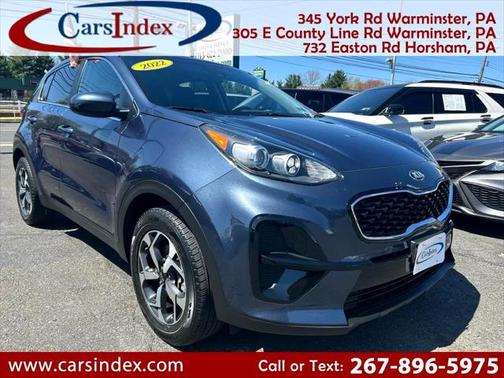 2022 Kia Sportage LX