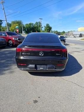 Obsidian Black Metallic 2023 Mercedes-Benz EQS 450 EQS 450 4MATIC Sedan