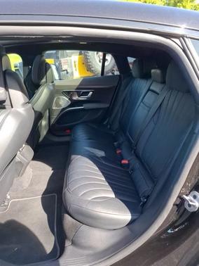 Obsidian Black Metallic 2023 Mercedes-Benz EQS 450 EQS 450 4MATIC Sedan