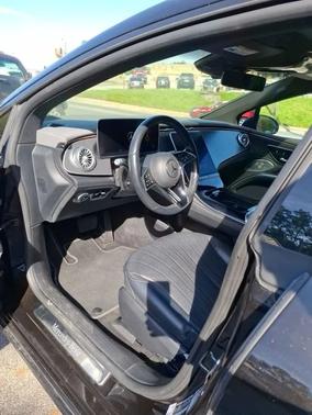 Obsidian Black Metallic 2023 Mercedes-Benz EQS 450 EQS 450 4MATIC Sedan