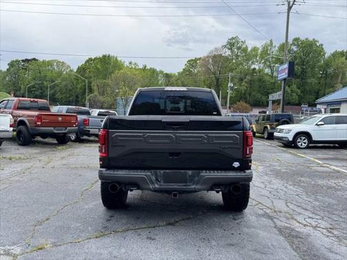 2018 Ford F-150 Raptor