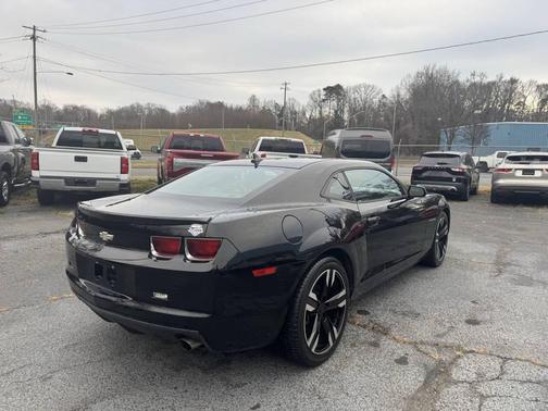 2013 Chevrolet Camaro 2LS