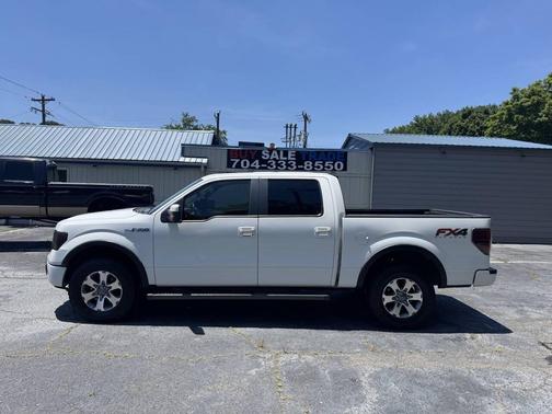 Oxford White 2013 Ford F-150 FX4