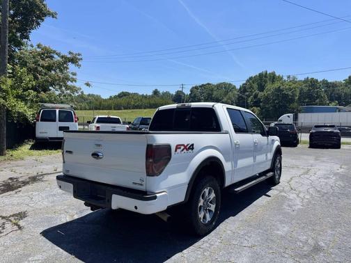 Oxford White 2013 Ford F-150 FX4