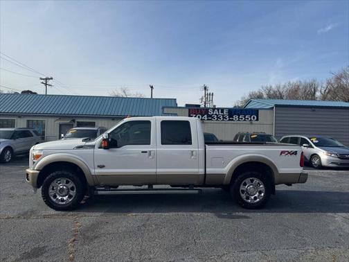 2013 Ford F-250 Lariat