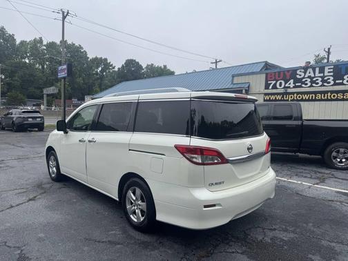 Pearl White 2017 Nissan Quest SV