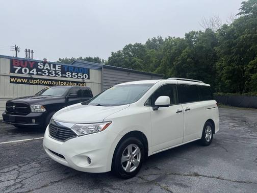 Pearl White 2017 Nissan Quest SV