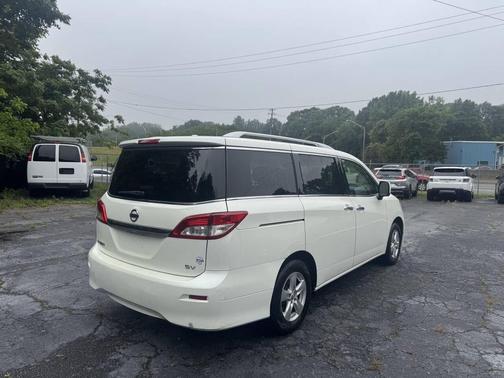 Pearl White 2017 Nissan Quest SV