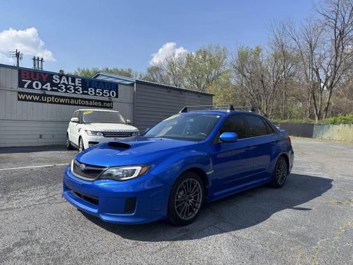 2012 Subaru Impreza WRX