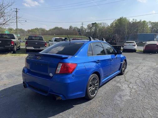 2012 Subaru Impreza WRX