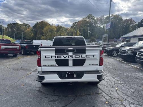 2020 Chevrolet Silverado 1500 Custom