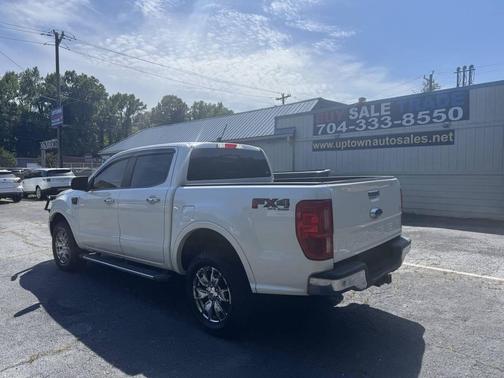 White Platinum Tri-Coat 2019 Ford Ranger LARIAT