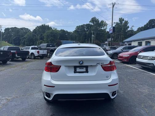 Alpine White 2012 BMW X6 xDrive35i