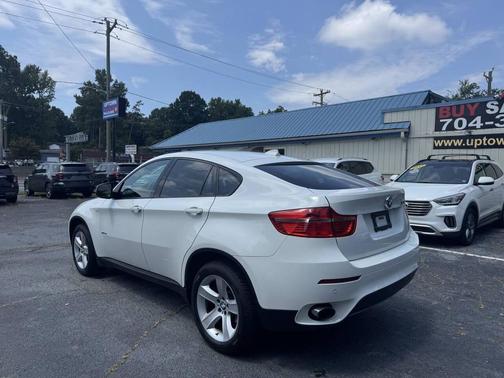 Alpine White 2012 BMW X6 xDrive35i