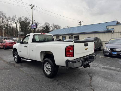 2013 Chevrolet Silverado 2500 Work Truck